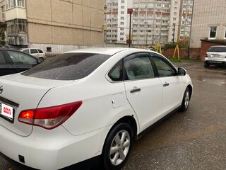 2015 Nissan Almera III (G15), белый, 400000 рублей, вид 4