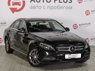 2015 Mercedes-Benz C-Класс 180 IV (W205), чёрный, 2234000 рублей, вид 1