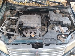 2002 Mitsubishi Space Wagon III, зелёный, 250000 рублей, вид 5