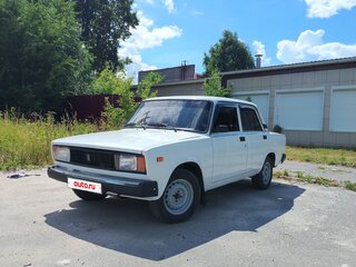 2010 Lada (ВАЗ) 2105, белый, 130000 рублей, вид 1