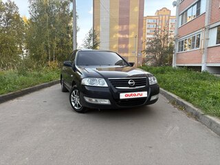 2009 Nissan Almera Classic I, чёрный, 420000 рублей, вид 3