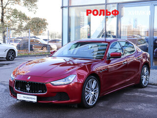 2014 Maserati Ghibli III, красный, 3150000 рублей, вид 1