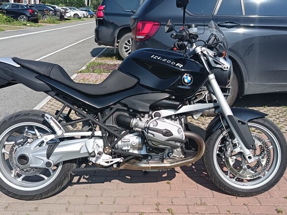 2007 BMW R 1200 R, чёрный, 800000 рублей - вид 7