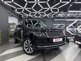 2019 Land Rover Range Rover IV Рестайлинг, чёрный, 7700000 рублей, вид 1