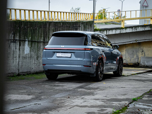 2023 Li Auto (Lixiang) L9 44.5 kWh I, синий, 6950000 рублей - вид 19
