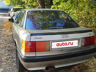 1988 Audi 80 IV (B3), серый, 120000 рублей, вид 3