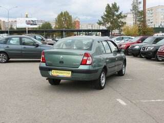 2004 Renault Symbol I Рестайлинг, зелёный, 129000 рублей, вид 2