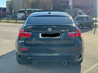 2013 BMW X6 M I (E71) Рестайлинг, синий, 2000000 рублей, вид 5
