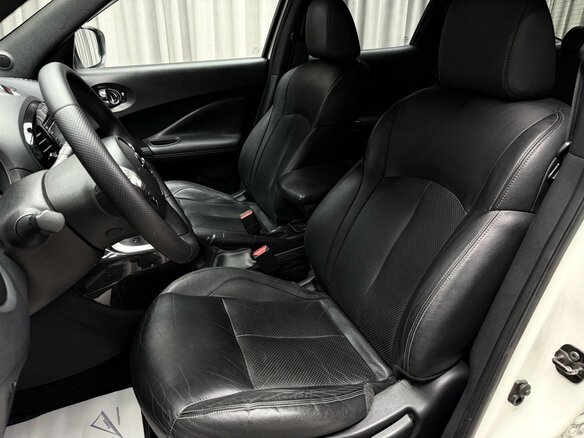 2014 Nissan Juke I Рестайлинг, белый, 1299000 рублей - вид 9