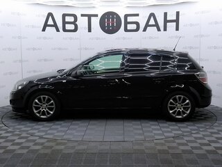 2007 Opel Astra H Рестайлинг, чёрный, 689000 рублей, вид 4