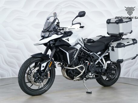 2024 Triumph Tiger 900, белый, 1299000 рублей, вид 3