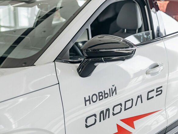 2026 Omoda C5 II, белый - вид 5