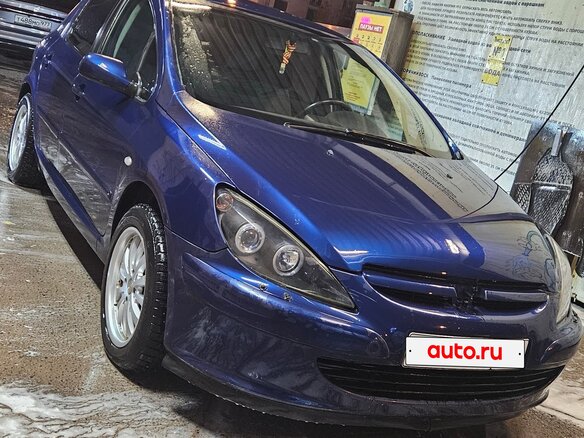 2005 Peugeot 307 I, синий, 170000 рублей - вид 12