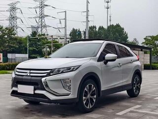 2019 Mitsubishi Eclipse Cross I, белый, 1550000 рублей, вид 1