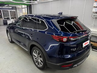 2021 Mazda CX-9 II Рестайлинг, синий, 5000000 рублей, вид 3