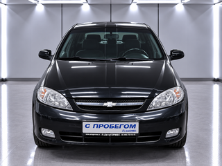 2008 Chevrolet Lacetti I, чёрный, 585000 рублей, вид 2