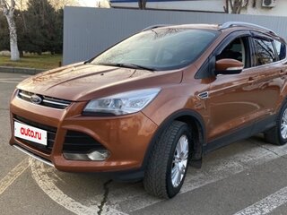 2015 Ford Kuga II, коричневый, 1600000 рублей, вид 1