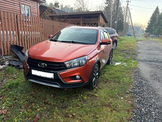 2020 Lada (ВАЗ) Vesta SW Cross I, оранжевый, 1289000 рублей, вид 2