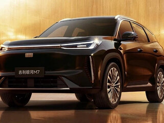 2026 Geely Galaxy M7, чёрный, 3850206 рублей, вид 1