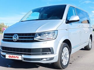 2016 Volkswagen Multivan T6, серебристый, 3490000 рублей, вид 2