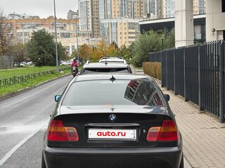 2001 BMW 3 серии 316i IV (E46) Рестайлинг, чёрный, 410000 рублей, вид 1