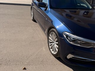 2018 BMW 5 серии 530i xDrive VII (G30/G31/G38), синий, 3600000 рублей, вид 4