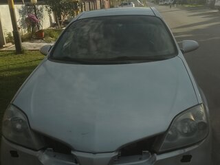 2002 Nissan Primera III (P12), серебристый, 200000 рублей, вид 1