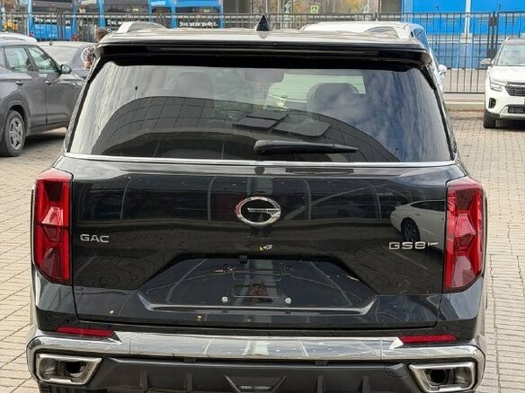 2026 GAC GS8 II, чёрный, 4899000 рублей - вид 4
