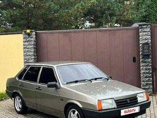 2004 Lada (ВАЗ) 21099, синий, 154990 рублей, вид 2