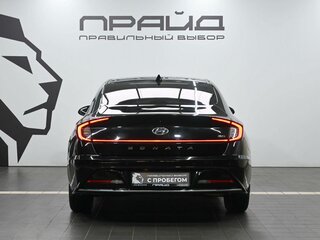 2019 Hyundai Sonata VIII (DN8), чёрный, 2319900 рублей, вид 4