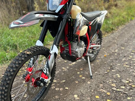 2021 Zuum CR250 CB, чёрный, 180000 рублей, вид 5