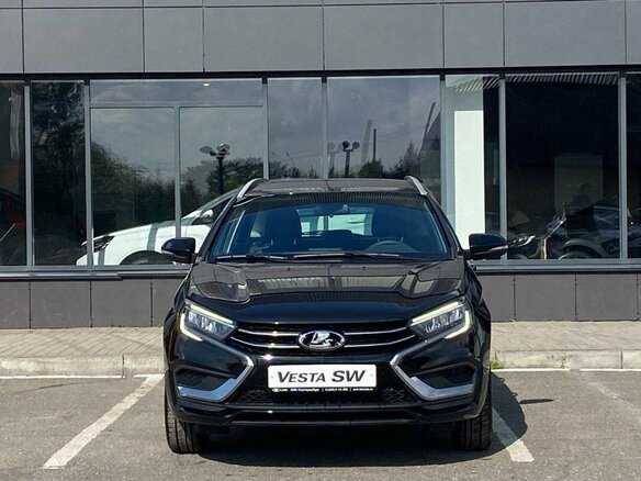 2026 Lada (ВАЗ) Vesta SW I Рестайлинг (NG), чёрный, 1815000 рублей - вид 2