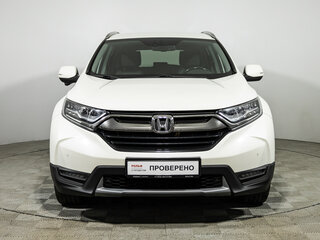 2017 Honda CR-V V, белый, 2548777 рублей, вид 2