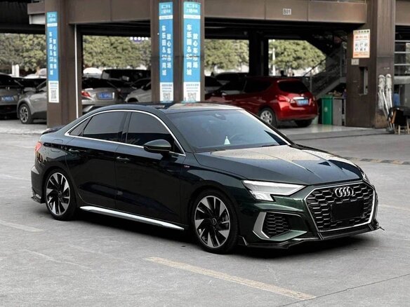2023 Audi A3 35 TFSI Long IV (8Y), чёрный, 2000000 рублей - вид 5