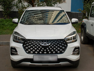 2023 Chery Tiggo 4 Pro I, белый, 1380000 рублей, вид 3