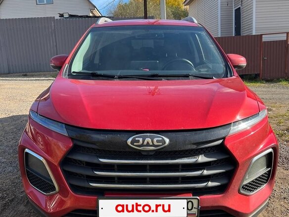 2023 JAC JS3, красный, 1300000 рублей