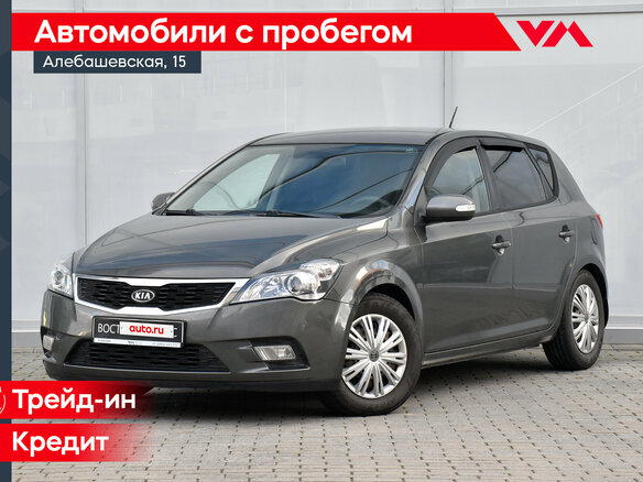 2011 Kia Ceed I Рестайлинг, серебристый