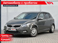 2011 Kia Ceed I Рестайлинг, серебристый