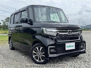 2022 Honda N-BOX II Рестайлинг, чёрный, 860000 рублей, вид 3