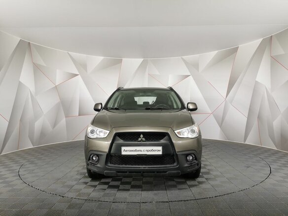 2010 Mitsubishi ASX I, коричневый, 945000 рублей - вид 6