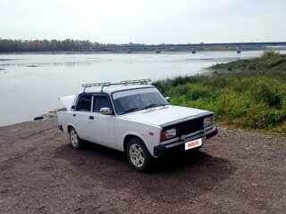 2008 Lada (ВАЗ) 2105, белый, 175000 рублей, вид 5