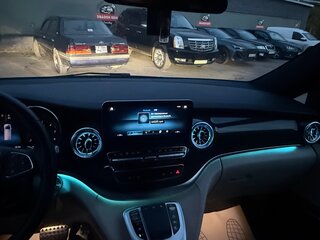 2021 Mercedes-Benz V-Класс Long 250 d длинный III (W447) Рестайлинг, чёрный, 5699999 рублей, вид 4