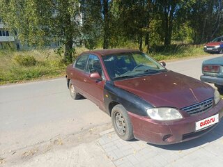 2008 Kia Spectra I Рестайлинг 2, красный, 95000 рублей, вид 3
