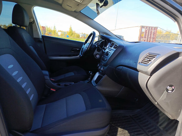 2013 Kia Ceed II, чёрный - вид 10
