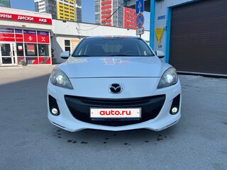 2012 Mazda 3 II (BL) Рестайлинг, белый, 815000 рублей, вид 2