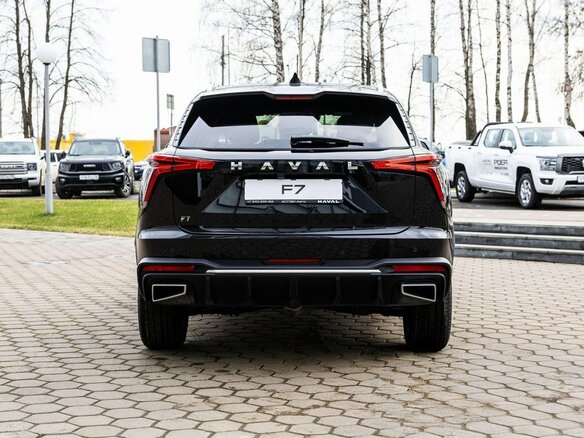 2026 Haval F7 II, чёрный, 3799000 рублей - вид 12