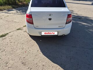 2012 Lada (ВАЗ) Granta I, белый, 270000 рублей, вид 4