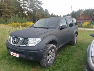 2007 Nissan Pathfinder III, чёрный, 650000 рублей, вид 1