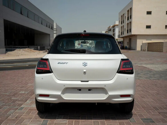 2026 Suzuki Swift VI, белый, 1628205 рублей - вид 6