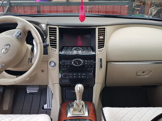 2016 Infiniti QX70, синий, 2700000 рублей, вид 4